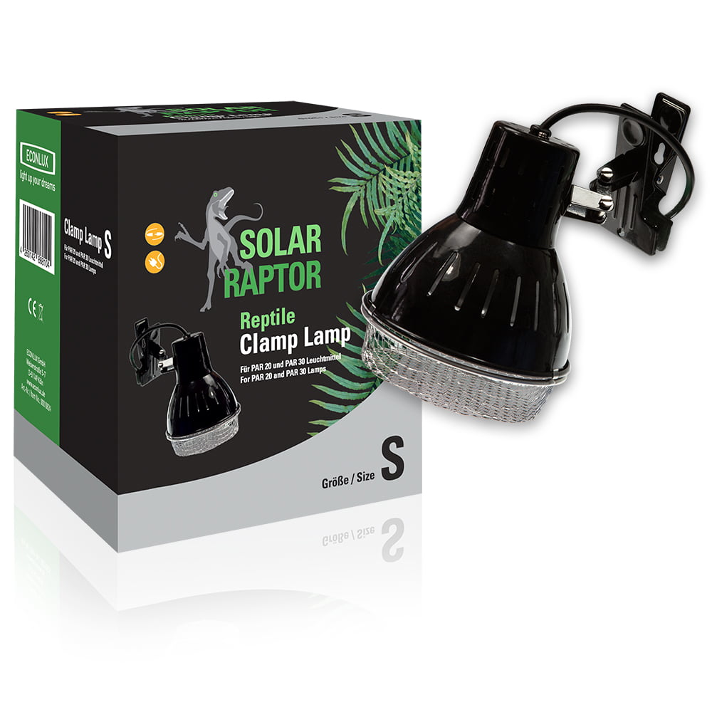 Solar Raptor clamp lamp S