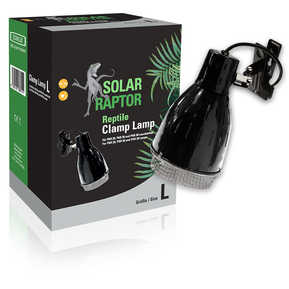 Solar Raptor clamp lamp L