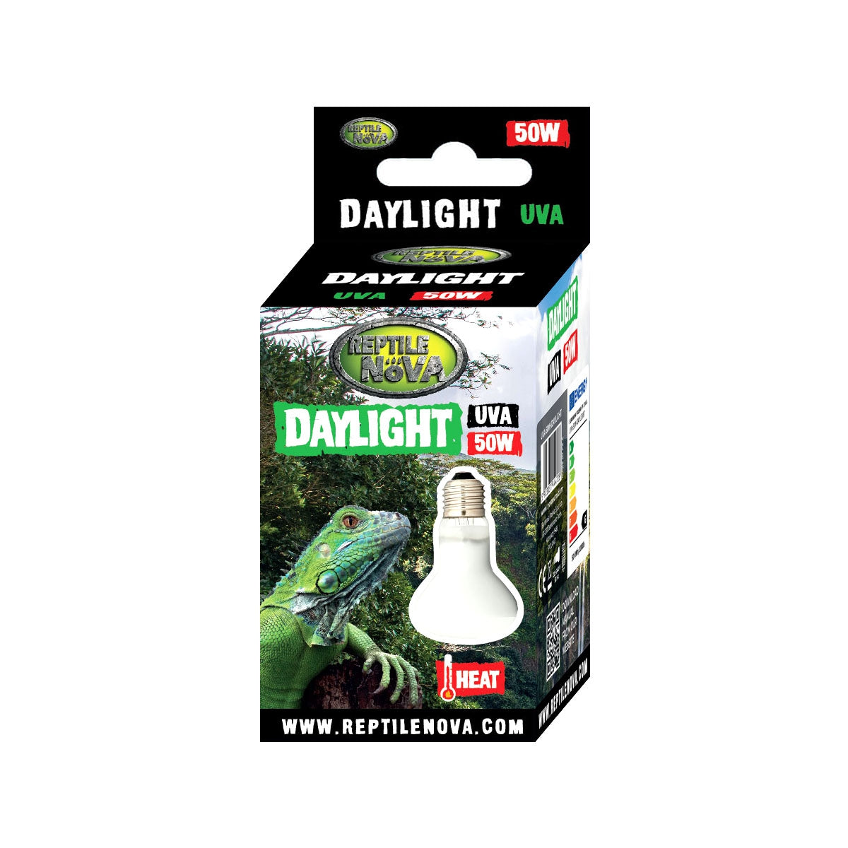 Reptile Nova UVA solar basking floodlight 50W