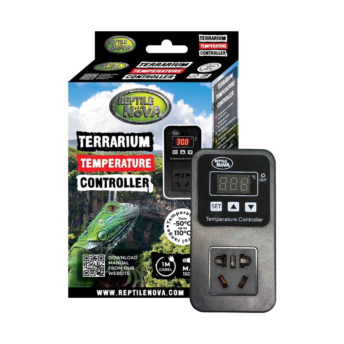 Reptile Nova termostat 1500W
