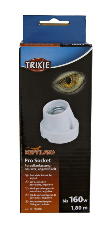 Trixie Keramiksockel vinklad, komplett med sladd 160 W
