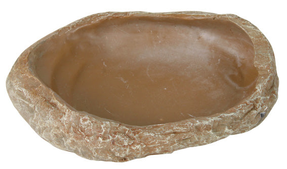Trixie Vattenskål/matskål reptil, 15 × 3.5 × 12 cm