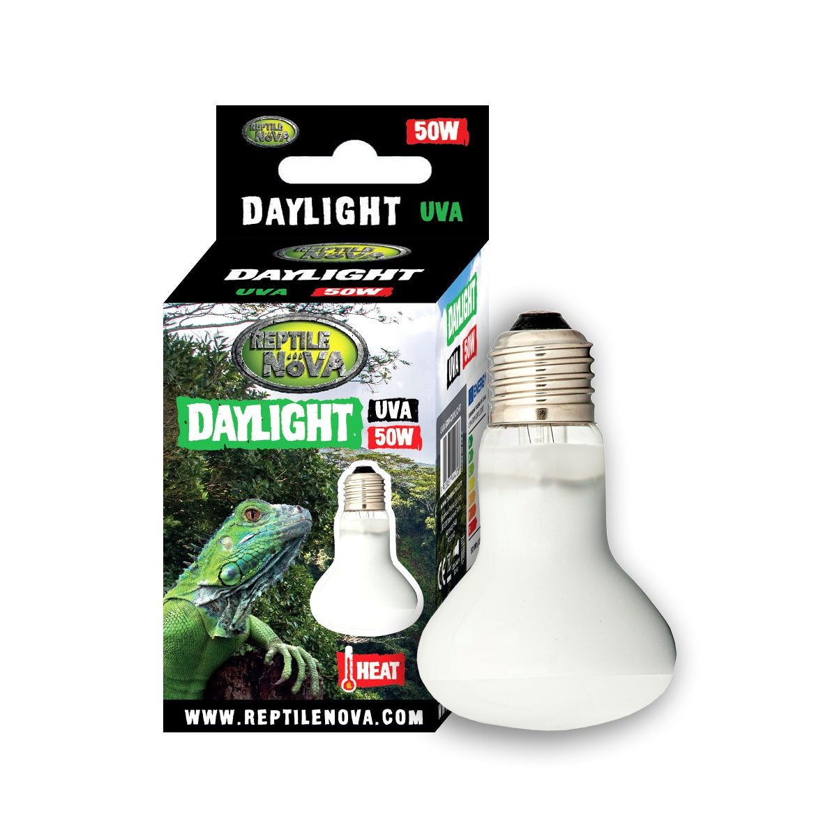 Reptile Nova UVA solar basking floodlight 50W