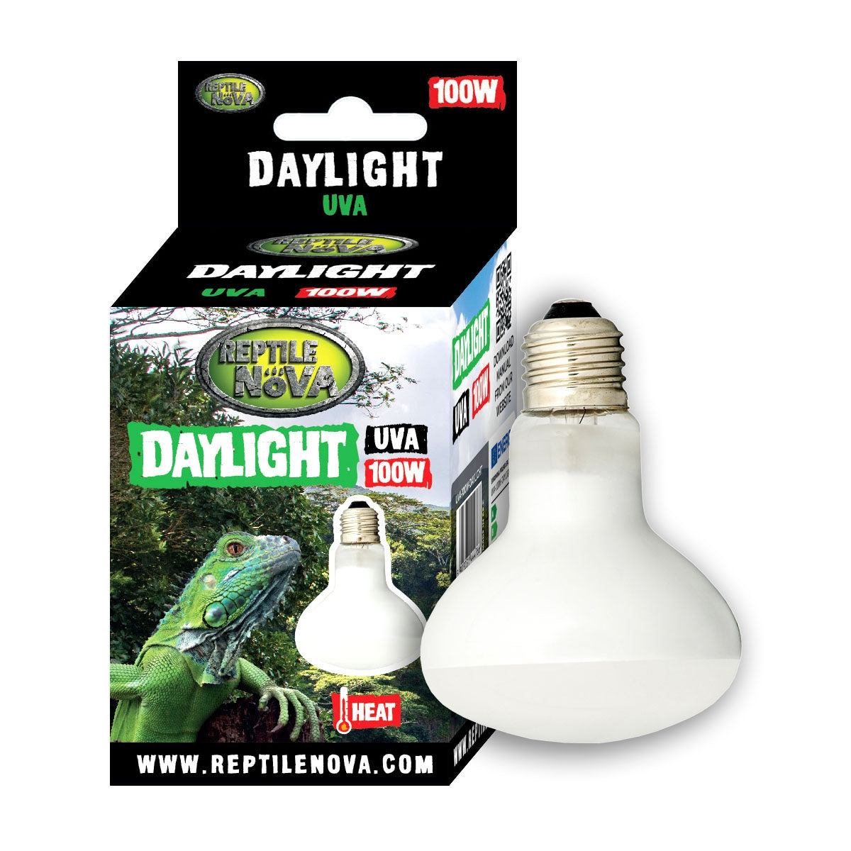 Reptile Nova UVA solar basking floodlight 100W