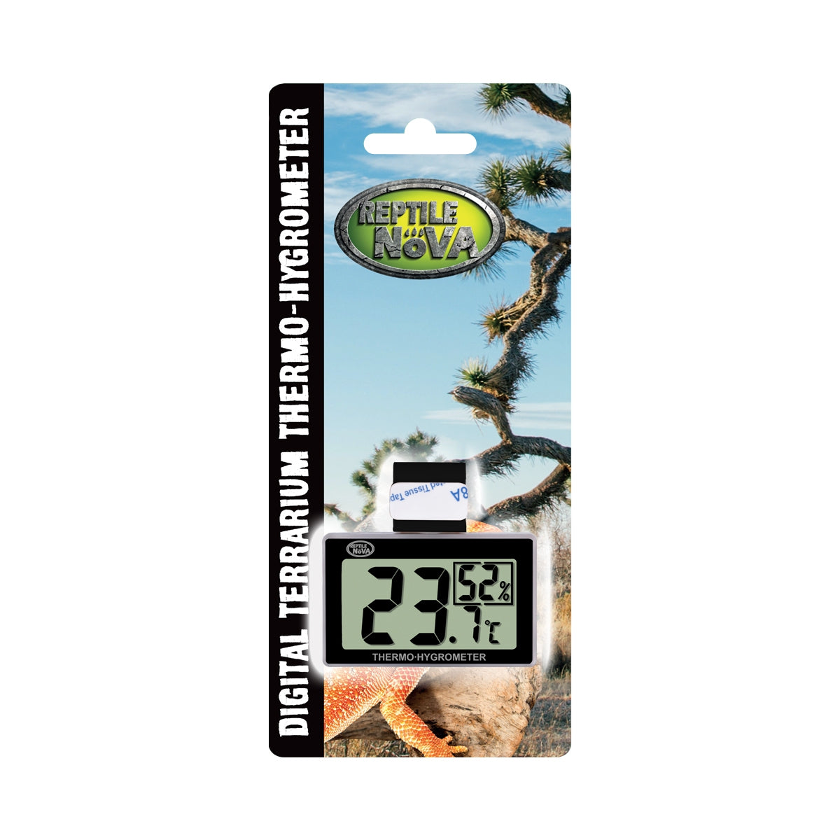 Reptile Nova digital termometer/hygrometer