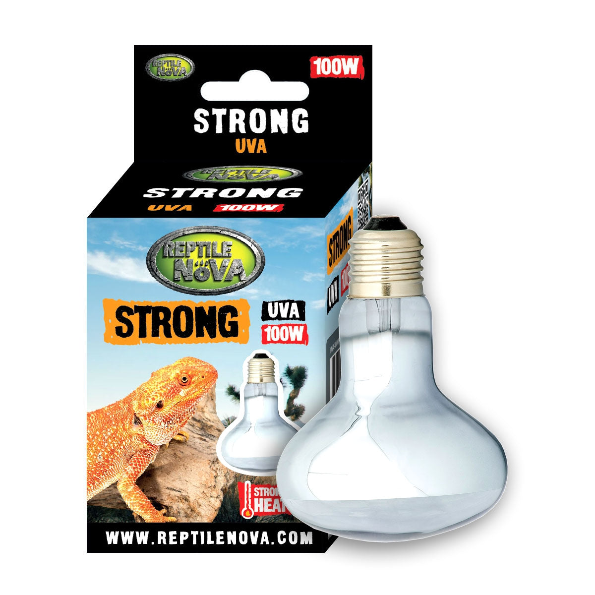 Reptile Nova UVA solar basking spotlight 100W