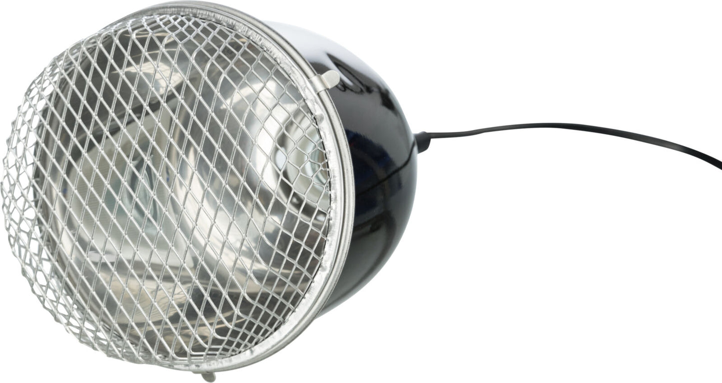 Trixie Reflektor klämlampa med skyddsgaller, ø 14 × 19 cm, 150 W