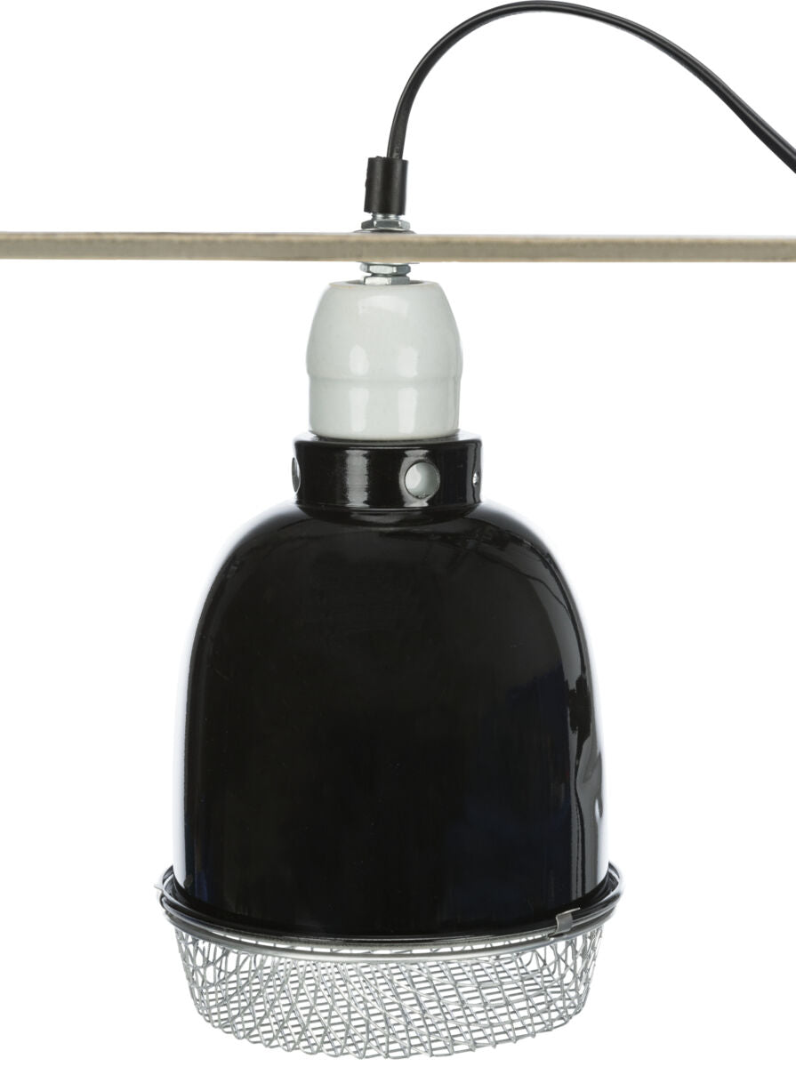 Trixie Reflektor klämlampa med skyddsgaller, ø 14 × 19 cm, 150 W