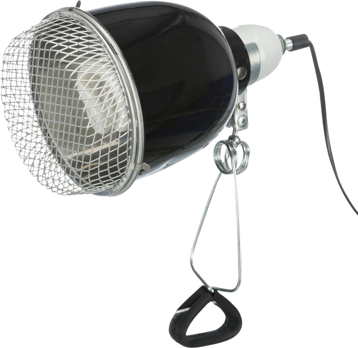 Trixie Reflektor klämlampa med skyddsgaller, ø 14 × 19 cm, 150 W