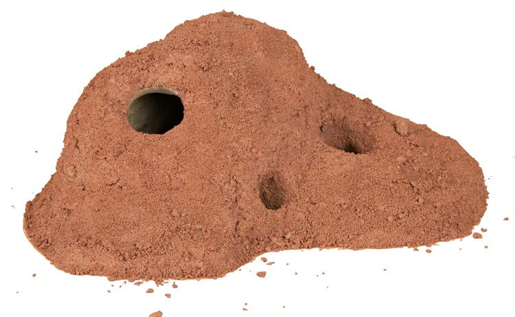 Trixie Terrariesand mörkröd 5 kg lerig f.grävande reptiler