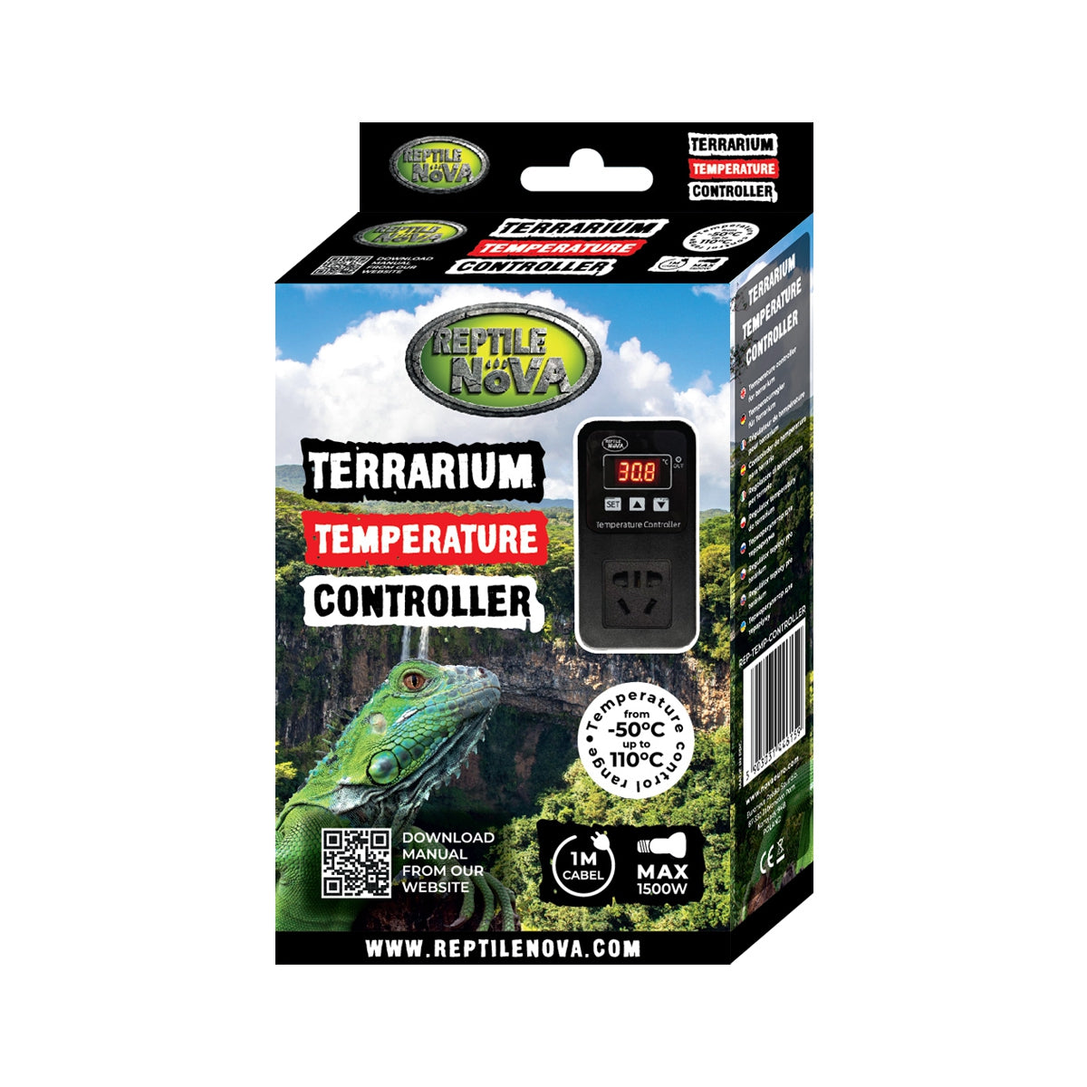Reptile Nova termostat 1500W